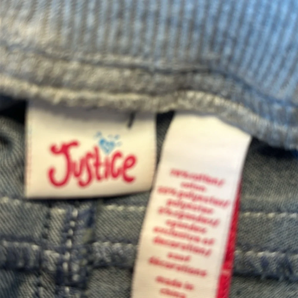 Justice jeans light
